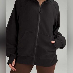 Lululemon Scuba Oversized Funnel-Neck Full Zip XS/S